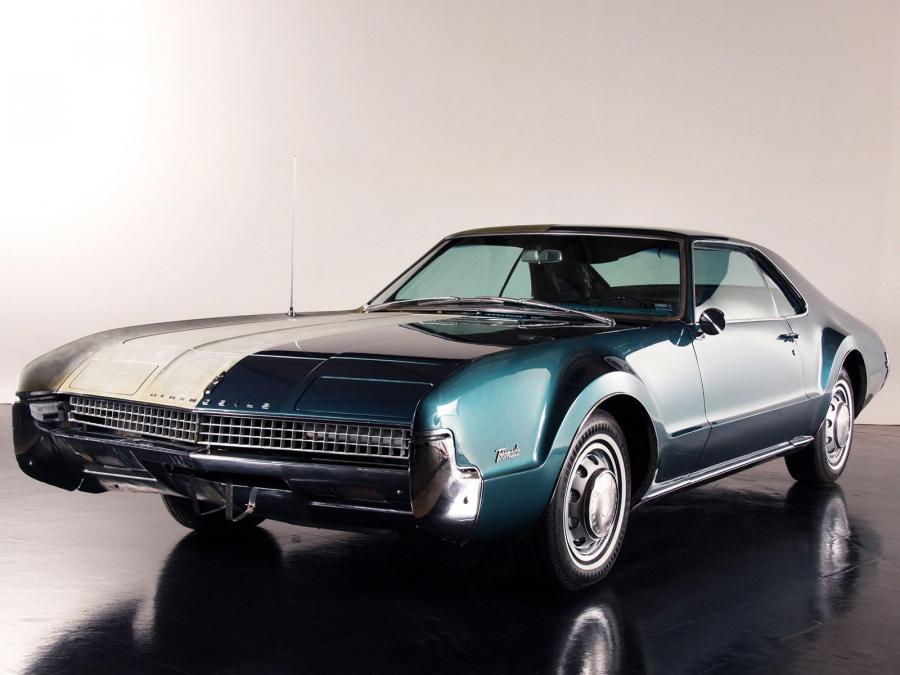 Oldsmobile Toronado Half And Half by Precision Restorations '1967